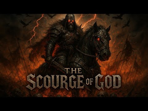 THE SCOURGE OF GOD – Attila | Epic Power Metal (Official Video)