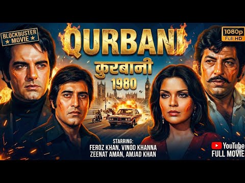 ​Qurbani (1980) Full Movie | Feroz Khan, Vinod Khanna, Zeenat Aman | Superhit Bollywood Action 1080p