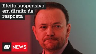 TSE dá efeito suspensivo em direito de resposta do prefeito Edinho Silva na Jovem Pan