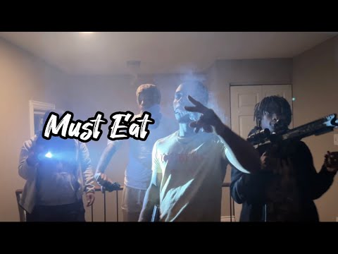 Crazy James - ''Must Eat" ( Official Video ) Shot By. @TerrellKennedy777