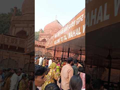 TajMahal Agra #tajmahal #agra #trending #thetajstory #shorts