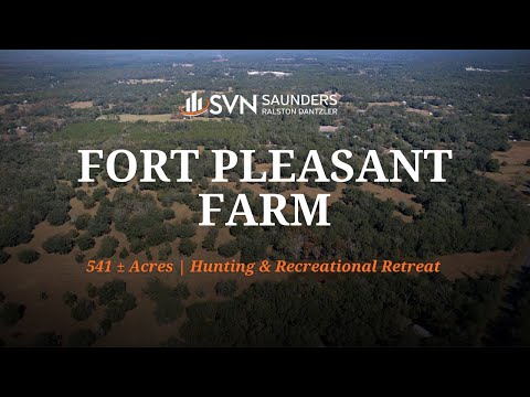 Fort Pleasant Farm | 541 ± AC | Cattle Ranch | Recreation | Waterfront | For Sale in Perry, Florida