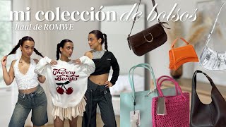 Mis BOLSOS FAVORITOS para TODO tipo de ocasiones 👜 SHEIN, Parfois, Zara...  + mini haul de Romwe 🌟