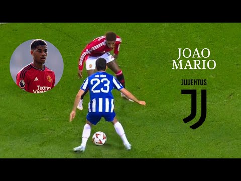 Joao Mario VS Manchester United 2024/25 - Welcome To Juventus