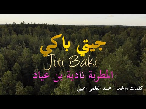 المعالجة البصرية والمونتاج الكامل لعمل الفنانة نادية بن عياد