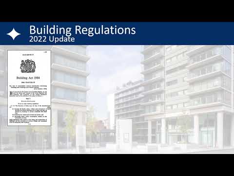 Smart Building Regulations Update June 2023
