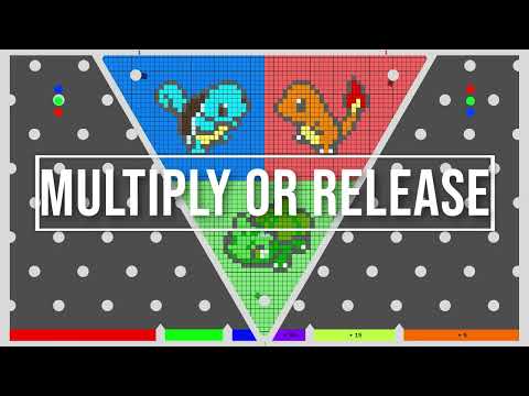 Multiply or Release - POKEMON Battle of the Starters - Unity Marble Race