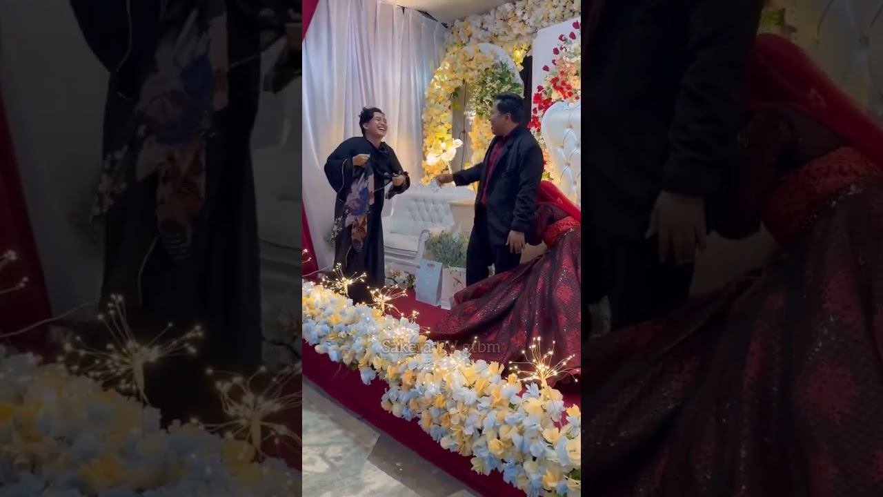 Prank, Penganten Wanita Kena Prank bikin Ketawa Sampek Sakit Perut🤣🤣