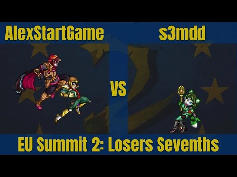 ASG (Ganon, Falcon) vs. s3mdd (Krystal) - Loser's Top 8 - EU Summit 2