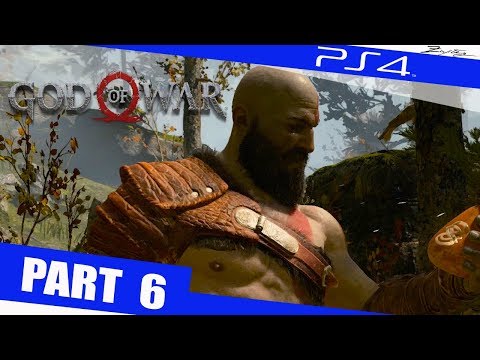 God of War 4 Gameplay German Part 6 German Walkthrough God of War 4 Walkthrough