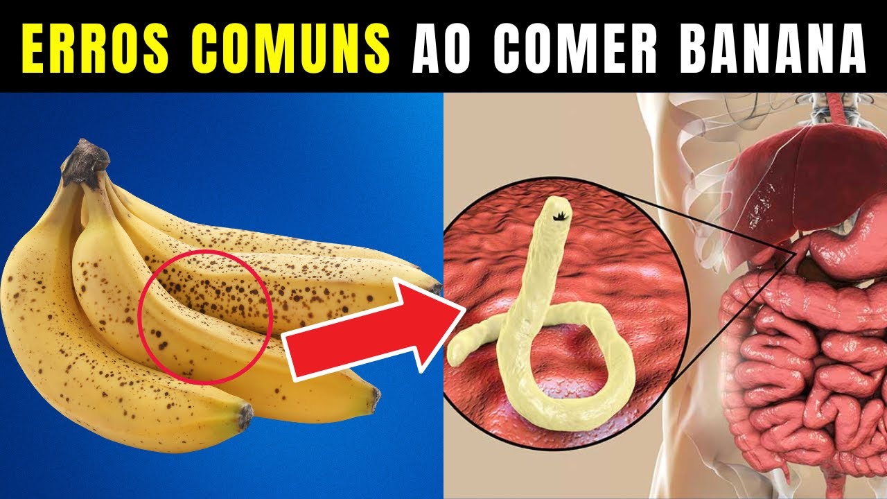 9 Erros Graves ao Comer Banana que Você Deve Evitar!