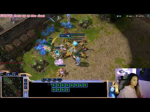 starcraft 2 probe pain. widow mines...