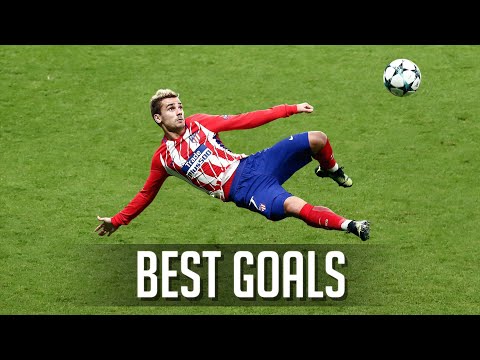 Antoine Griezmann's BEST Goals for Atletico Madrid 😍