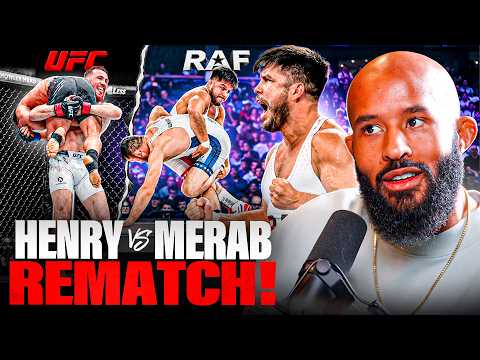 Video: Henry Just DOMINATED Merab...