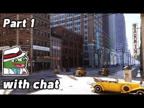 Lirik plays Mafia: Definitive Edition [Part 1]