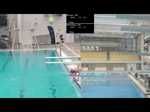 Marginalen Bank Diving Cup 2025 - B-boys 1m (simultaneously) C-boys platform (simultaneously)