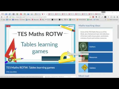 Maths ROTW 123 - End of year review (2015/16)