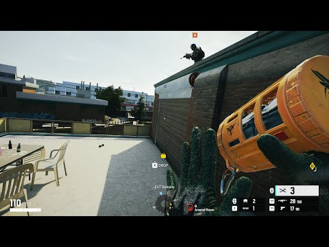 Attackers can Now See Vigil's Gadget's Activation through Walls in Rainbow Six Siege...