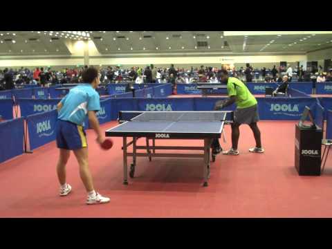 Fang Bo vs Brian Pace (2011 NA Teams)