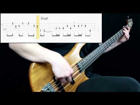 Jamiroquai - Time Won't Wait (Bass Cover) (Play Along Tabs In Video)