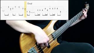 Jamiroquai - Time Won't Wait (Bass Cover) (Play Along Tabs In Video)