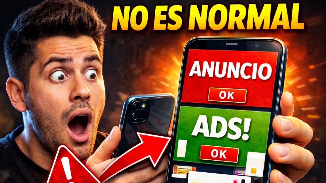 👉 “Te están metiendo anuncios en tu celular y no lo sabes”