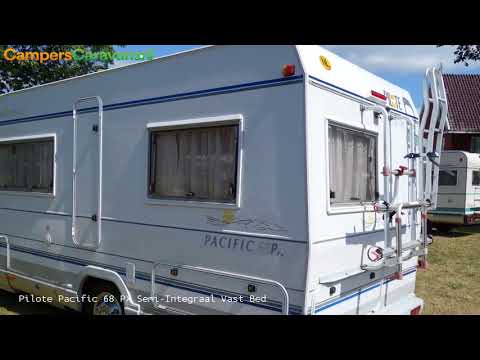 Pilote Pacific 68 PX Semi-Integraal Vast Bed 1997