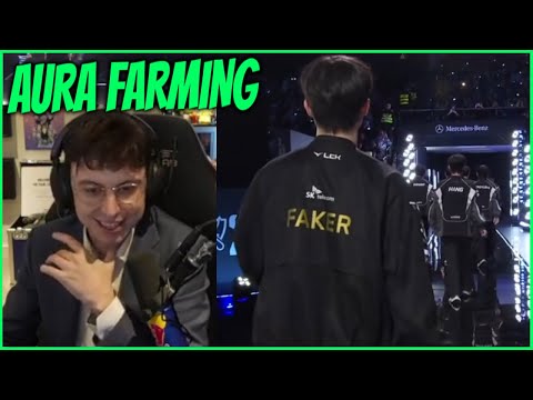 Faker's Aura Is Unmatched 🔥
