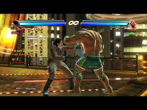 Tekken Tag 2 Multi-character Combo Video #7