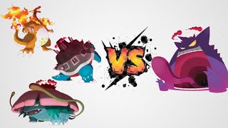 Trio GIGANTAMAX vs new "GIGANTAMAX GENGAR" debut in pokemon go... #pokemongo #gigantamax #gengar