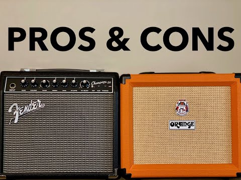 BEST Amp Under $150 for YOU? Fender Champion 20 VS Orange Crush 20 (Review and Demo)