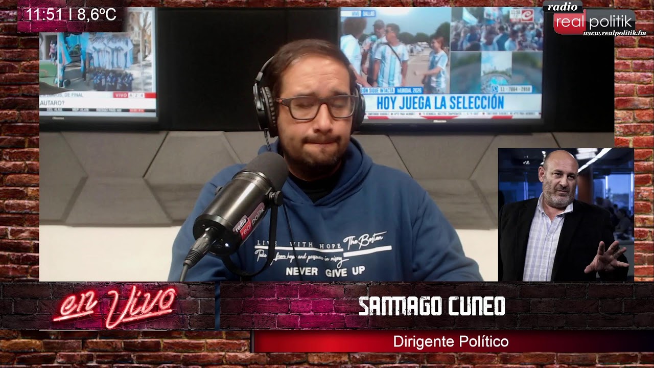 Santiago Cúneo: "Poner de pie la provincia de Buenos Aires es un acto de patriotismo"