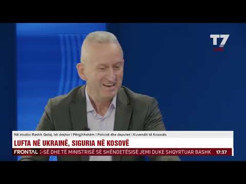 Lufta në Ukrainë, siguria në Kosovë/Rashit Qalaj, deputet i Kuvendit të Kosovës | T7