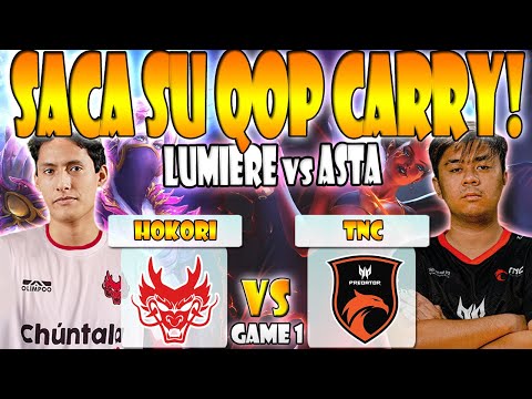 HOKORI VS TNC BO3[GAME 1]ELIMINACIÓN LUMIERE VS ASTA - BTS PRO SERIES 12:SEA- DOTA 2 PRO