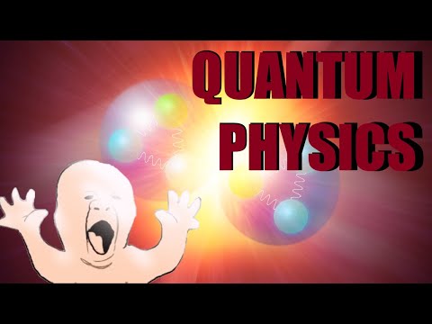 Quantum Physics as Explained by a Complete Idiot