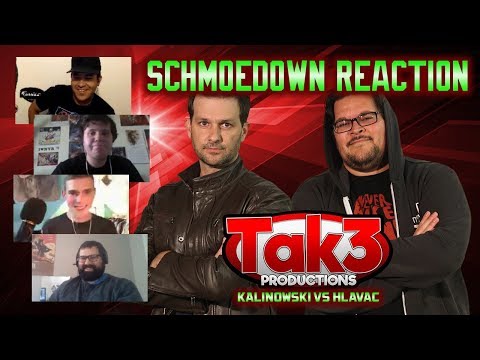 Take 3's Schmoedown Reaction - Innergeekdom Tournament -Mike Kalinowski vs Adam Hlavac