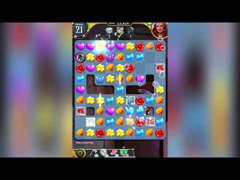 Wizard of Oz Magic Match Level 1157 - No Boosters