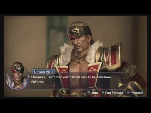 Samurai Warriors Chronicles 3: Teahouse Events - Part 32