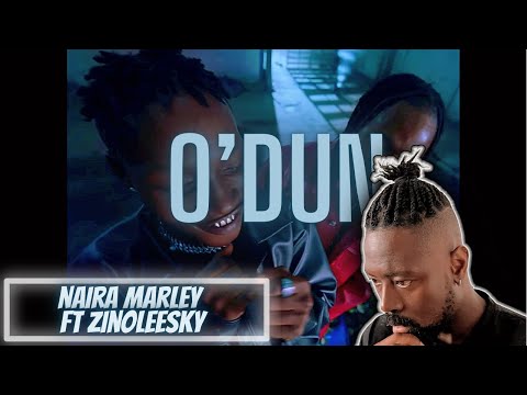 Naira Marley Ft Zinoleesky - O’dun | Reaction
