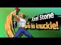 MUGEN CHAR Axel Stone From Streets Of Rage アクセル ストーン KOF STYLE By Duracelleur NAP SH