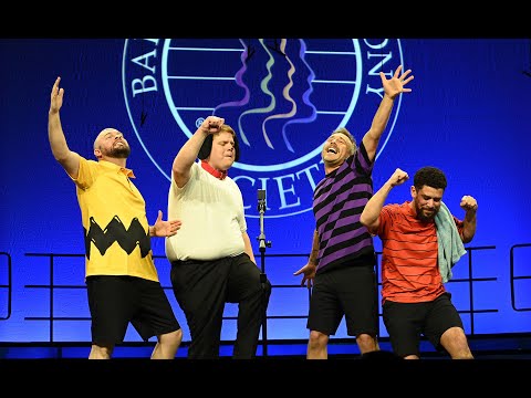 The Newfangled Four • My New Philosophy (Parody) • 2025 Quartet Semifinals