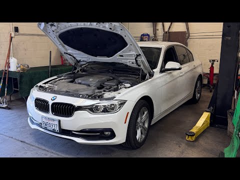 F30 BMW 330i turbo coolant line replacement DIY/How-To and tips (B48, B46, F30, G20, G30, 430i)