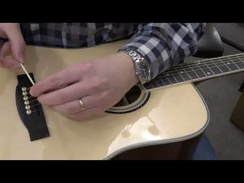 Korekty i regulacja twardych gitar