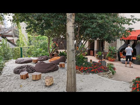 Hotel Matamba neuer Aussenbereich | Phantasialand | Hotel Bar | 2020 | Freizeitpark Blog