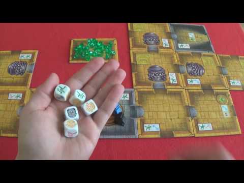 Escape: The Curse of the Temple - társasjáték bemutató - Jatszma.ro