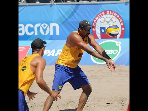 Ricardo e Vitor Felipe 1 x 2 E. Grimalt e M. Grimalt (Chile) - Final Sulamericano 2020