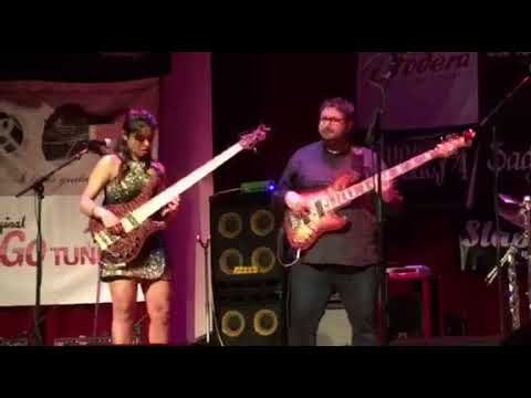 Mohini Dey y Federico Malaman NAMM 2018