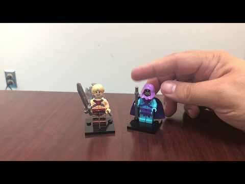 KO Building Toy HE-MAN and SKELETOR