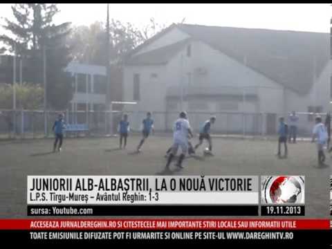 JUNIORII ALB-ALBAŞTRII, LA O NOUĂ VICTORIE (2013 11 19)