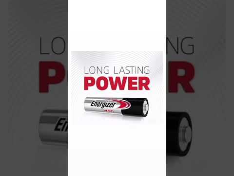 Energizer Max AA/16 LR06 Alkaline batteries